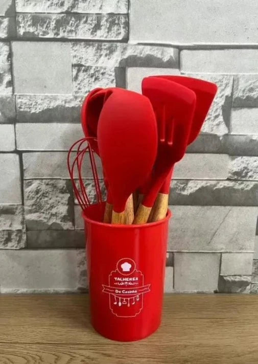 JOGO DE COZINHA 12 PEÇAS