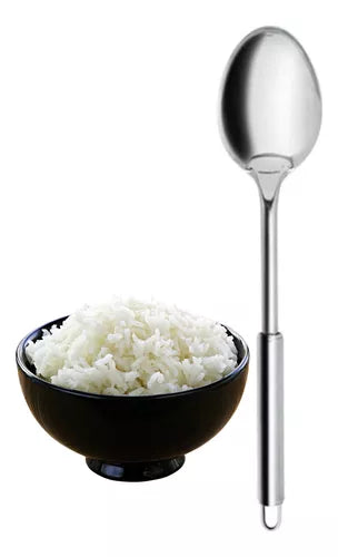 Kit Utensílios de Cozinha 9 Peças em Aço Inox