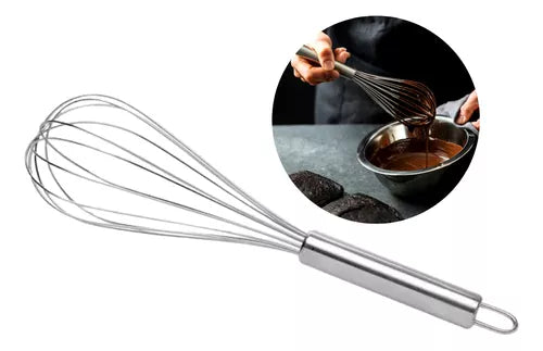 Kit Utensílios de Cozinha 9 Peças em Aço Inox