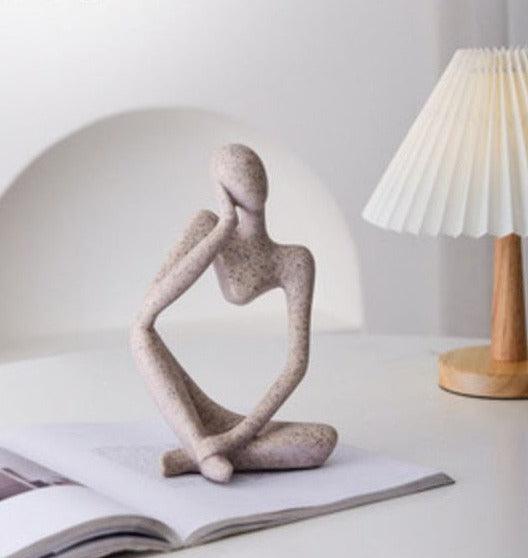Estátua Decorativa Pensamento Almadecor