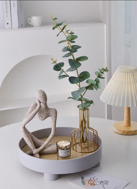 Estátua Decorativa Pensamento Almadecor