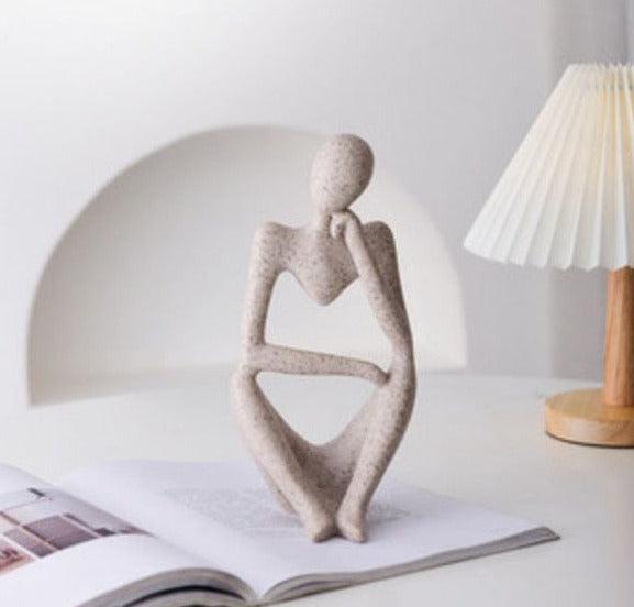 Estátua Decorativa Pensamento Almadecor