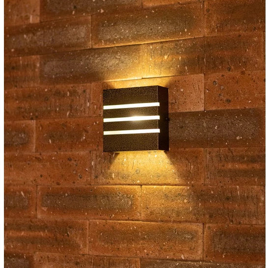 Arandela Kubo Interna e Externa Luminária