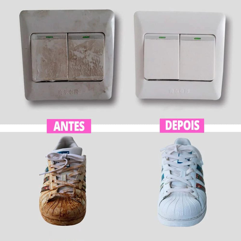 KIT 50 ESPONJAS MÁGICAS