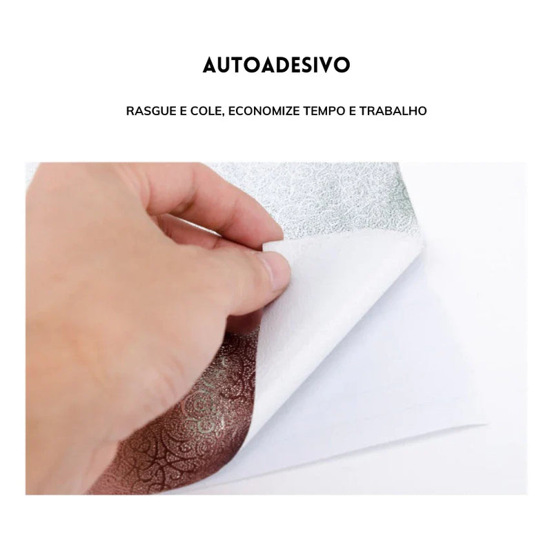 Kit 02 Mantas de Alumínio para Gavetas e Armários