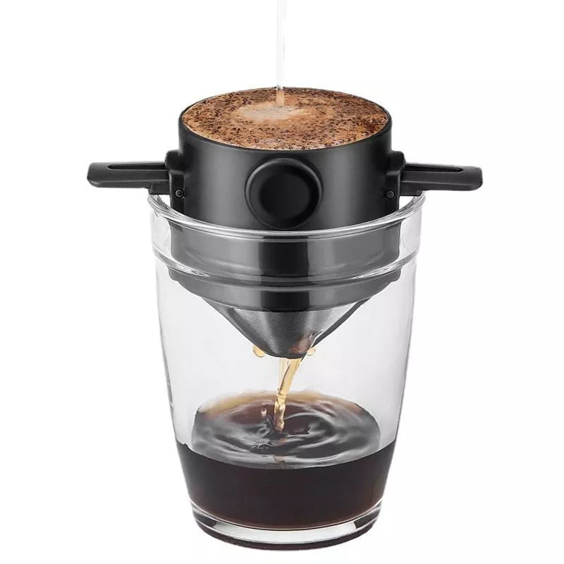 Filtro de Café Dobrável Portátil e Reutilizável
