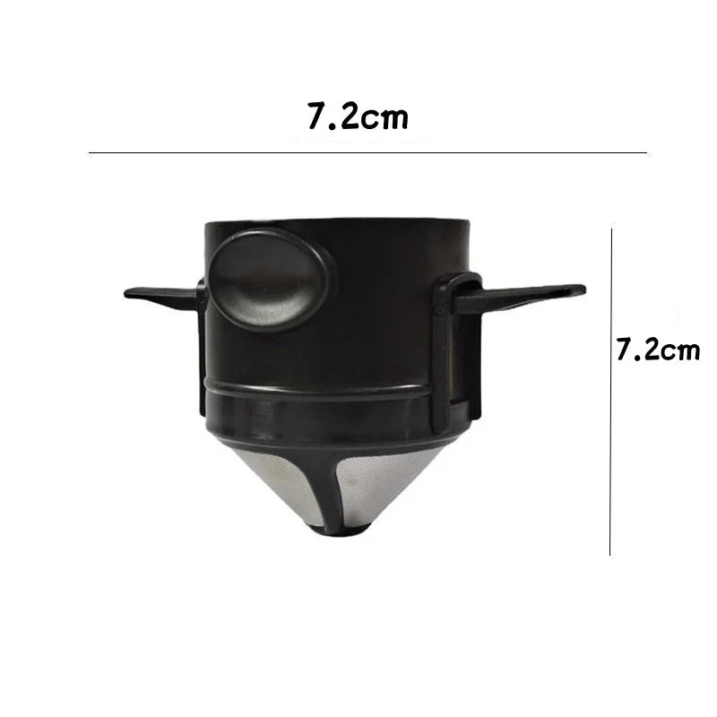 Filtro de Café Dobrável Portátil e Reutilizável