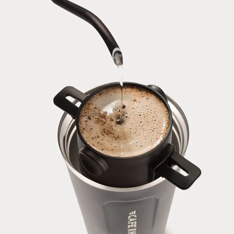 Filtro de Café Dobrável Portátil e Reutilizável