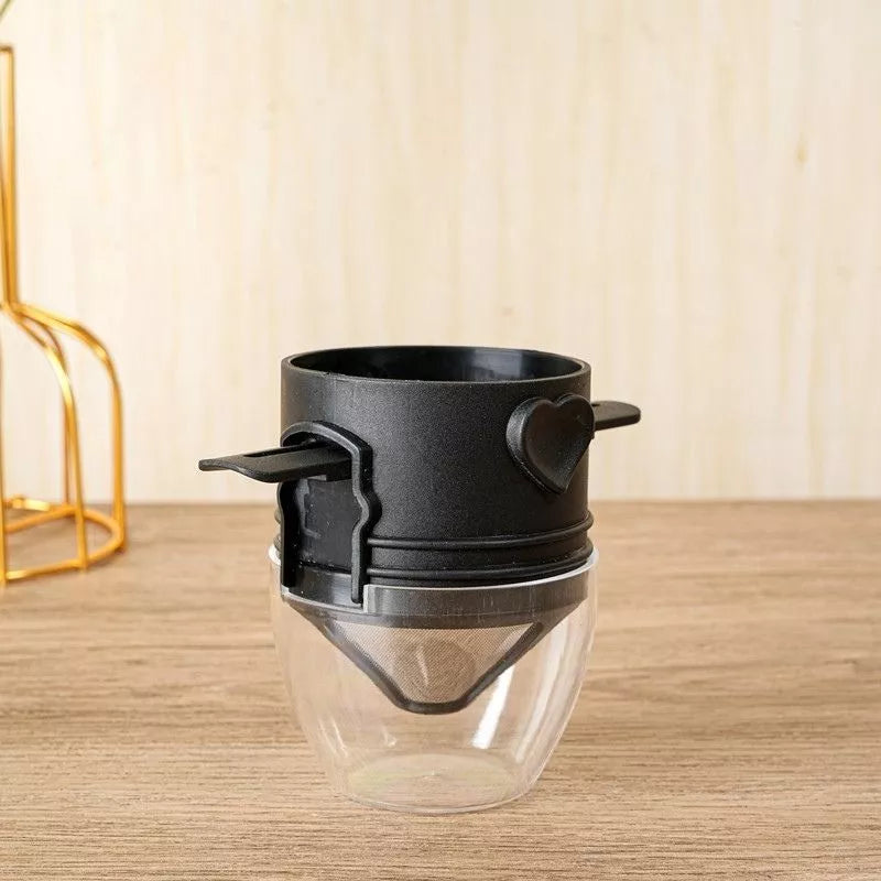 Filtro de Café Dobrável Portátil e Reutilizável