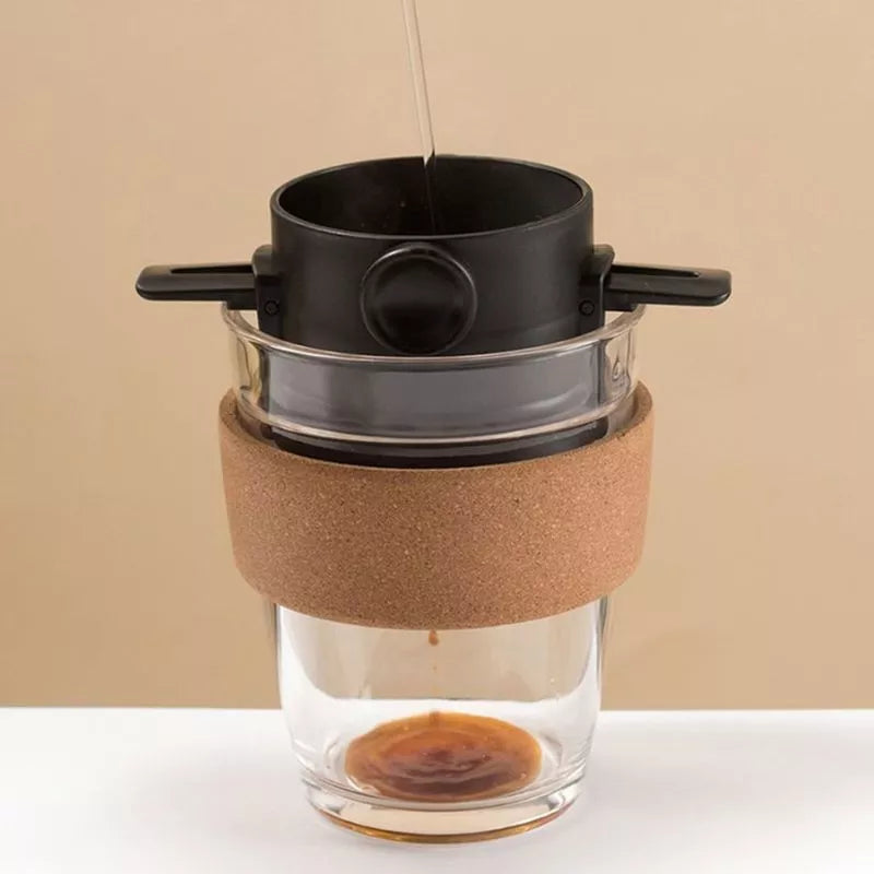 Filtro de Café Dobrável Portátil e Reutilizável