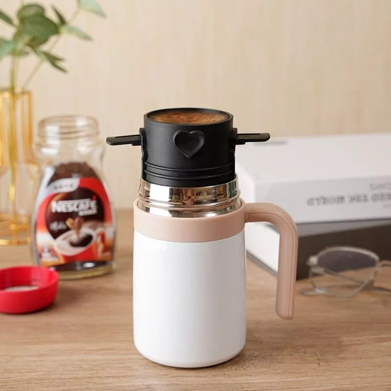 Filtro de Café Dobrável Portátil e Reutilizável
