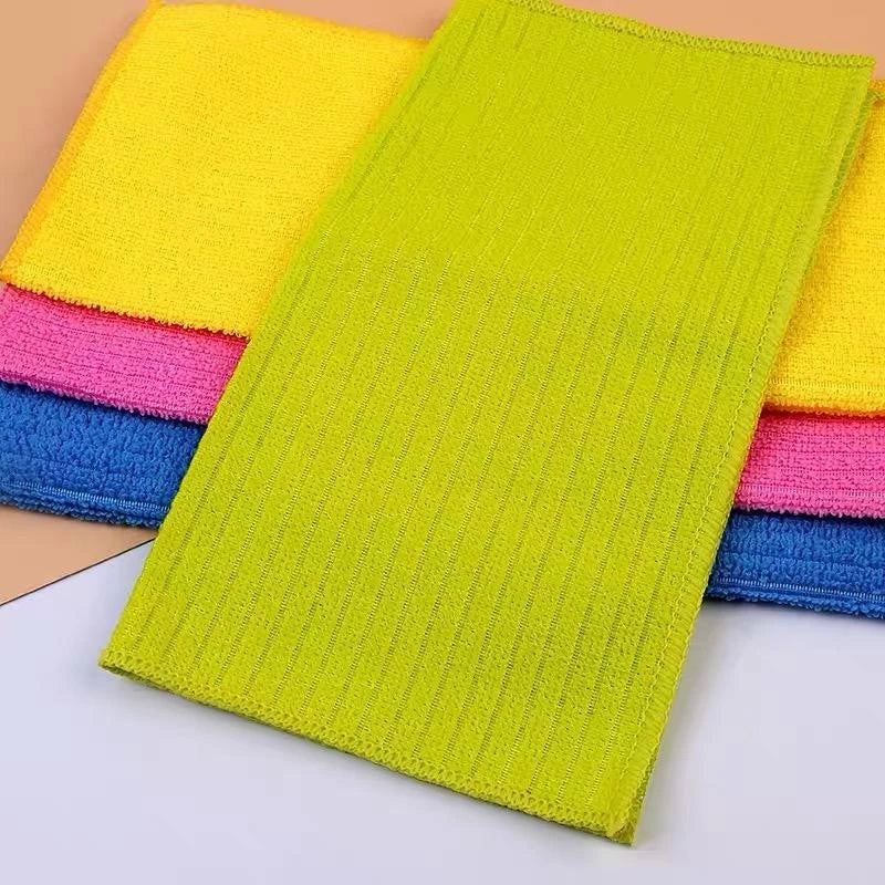 Kit 10 Panos De Limpeza Microfibra de Alta Absorção