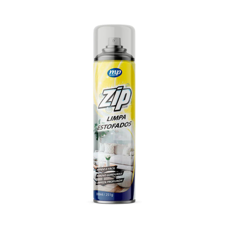 Limpa Estofado Espuma Mágica Spray Zip 300ml