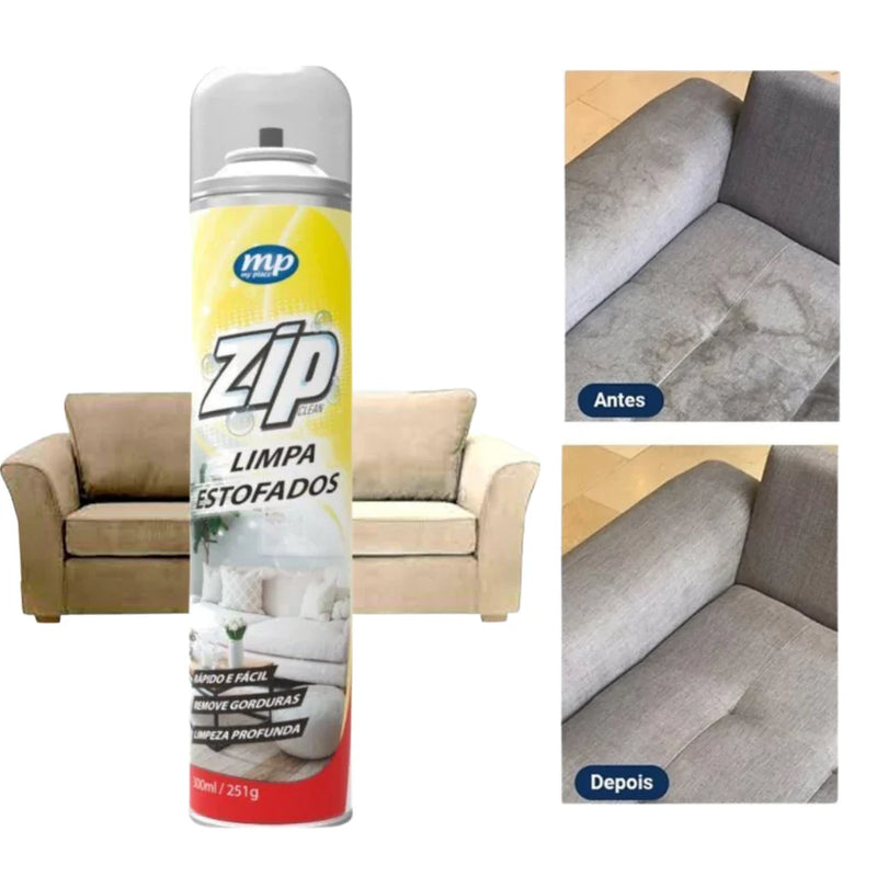 Limpa Estofado Espuma Mágica Spray Zip 300ml