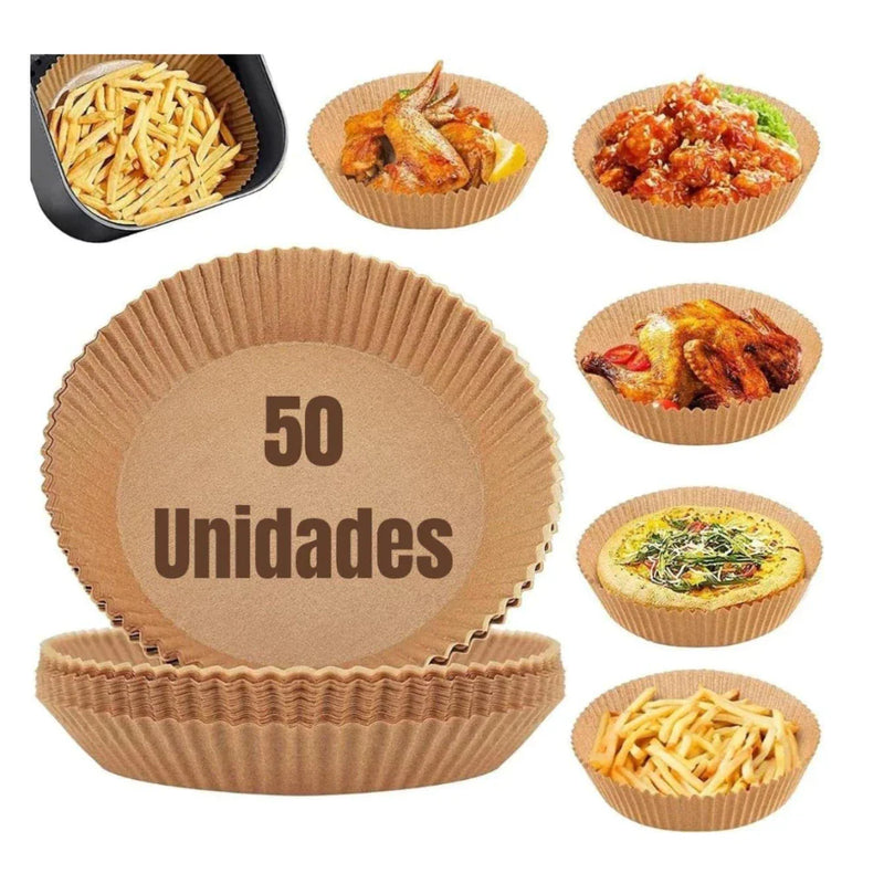 Forma Descartável Antiaderente para Airfryer