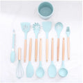 KIT COZINHA 12 PEÇAS DE SILICONE HEALLSORT - 40% OFF