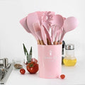 KIT COZINHA 12 PEÇAS DE SILICONE HEALLSORT - 40% OFF