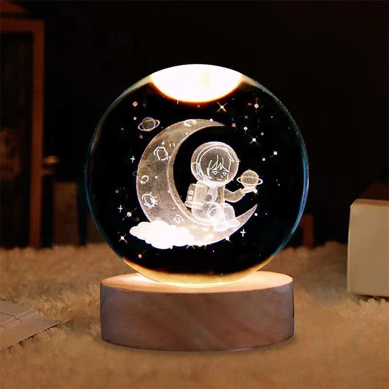 Luminária Decorativa Globo LED