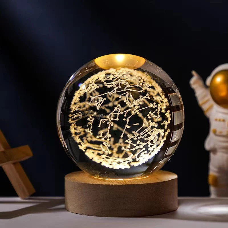 Luminária Decorativa Globo LED